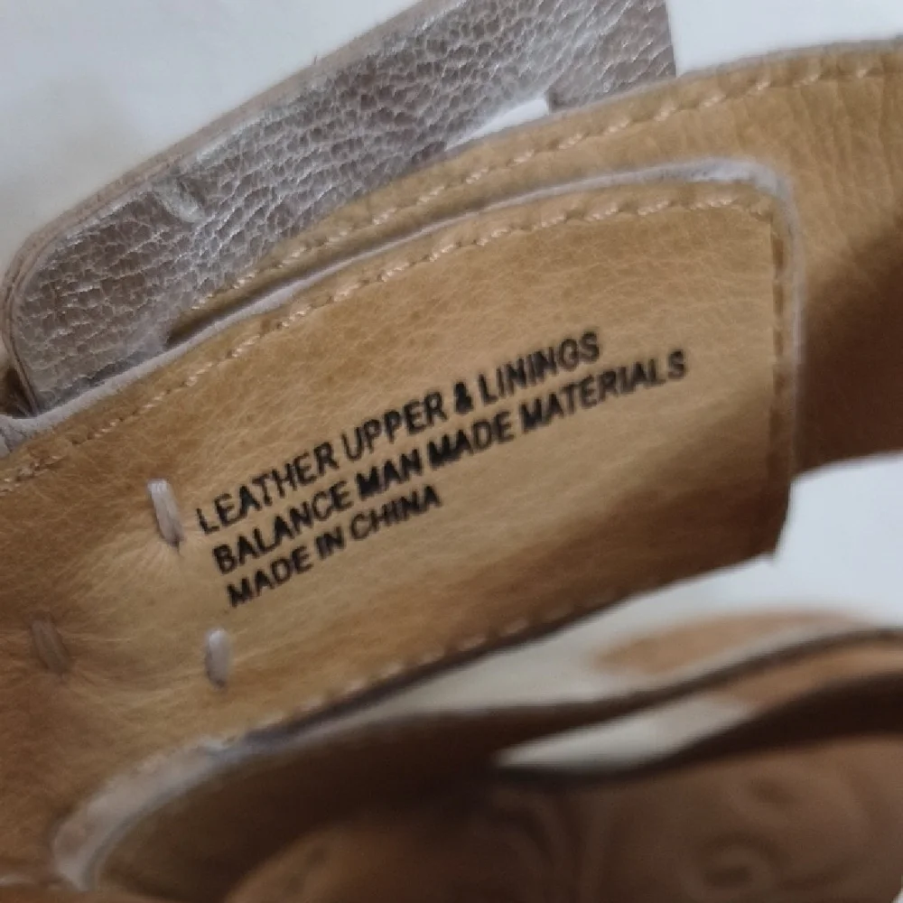 Born Women's Silver Platform Sandals - Picture 8 of 11